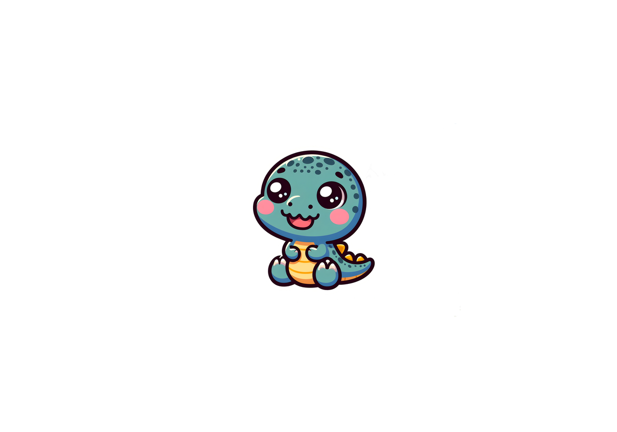 Kawaii Baby Turtle Throw Pillow | Cute Cartoon Sea Turtle Decorative Pillow | Kids Room Gift